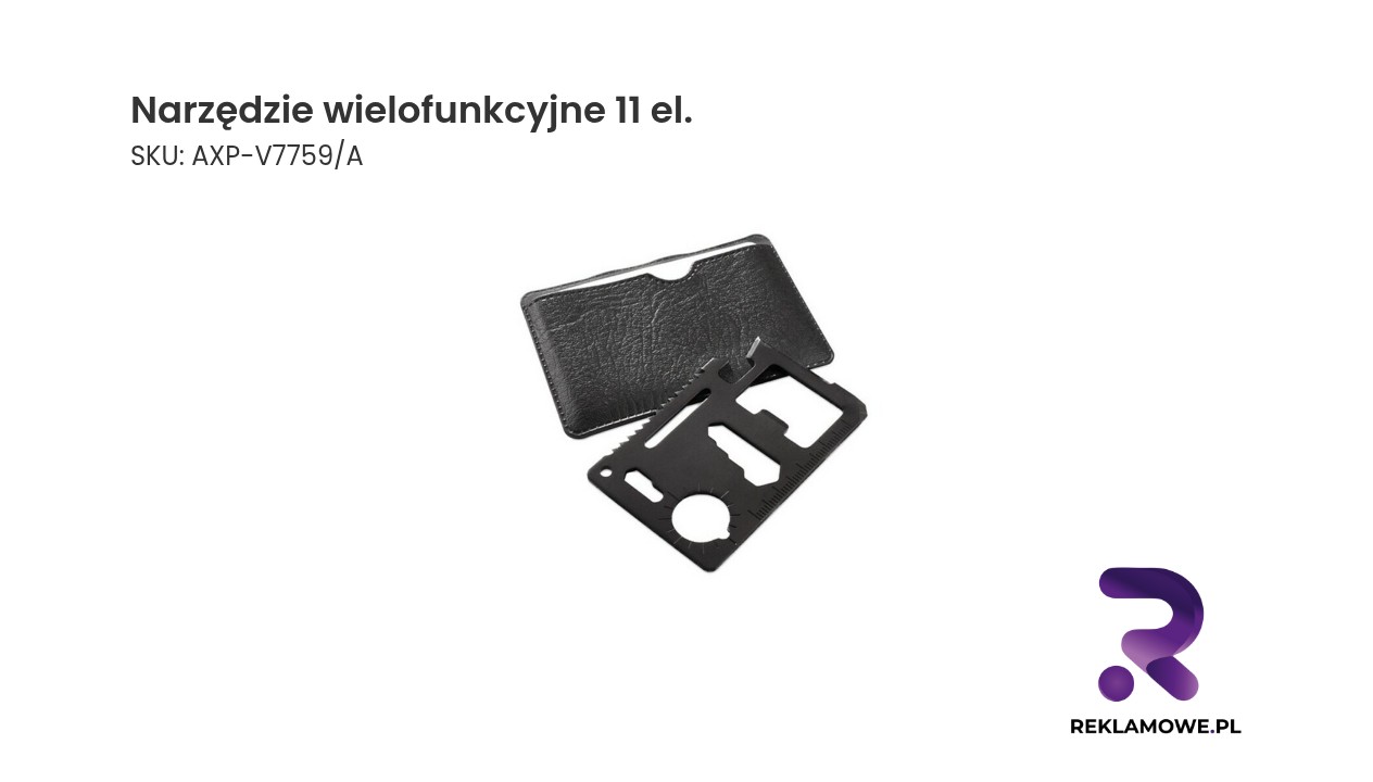Narzędzie wielofunkcyjne 11 el. Narzędzie wielofunkcyjne 11 elementów