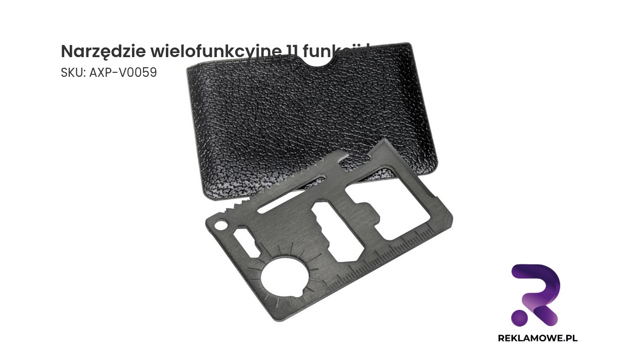 Narzędzie wielofunkcyjne z 11 funkcjami