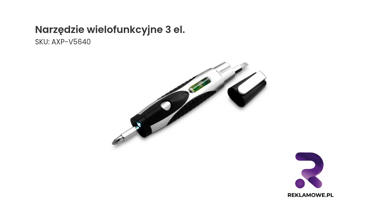 Narzędzie wielofunkcyjne 3 el. Narzędzie wielofunkcyjne 3 elementowe