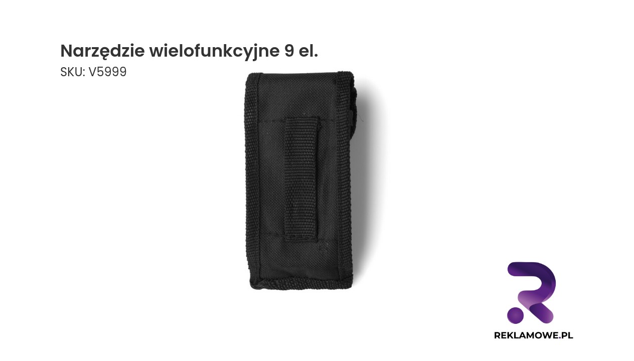 Narzędzie wielofunkcyjne 9 elementów