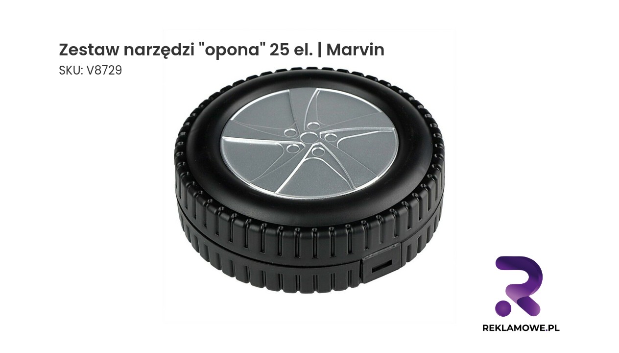 Zestaw narzędzi do opony 25 cali