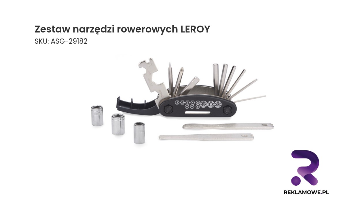 Zestaw narzędzi rowerowych marki LEROY