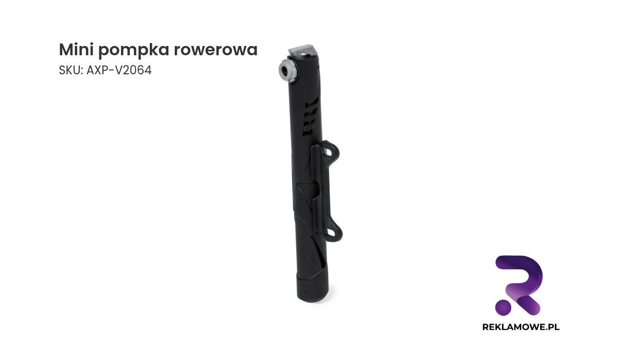 Mini pompka rowerowa Mini pompka rowerowa do szybkiego napompowania kół
