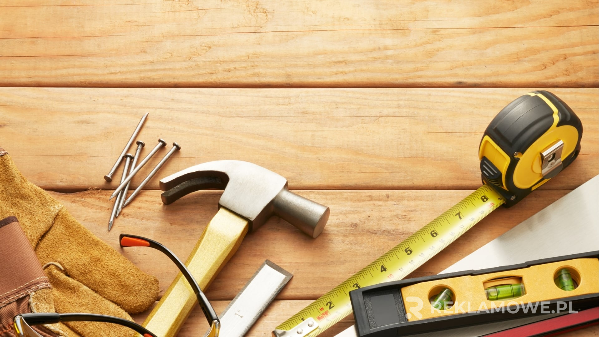 Zestaw narzędzi reklamowych dla małych firm