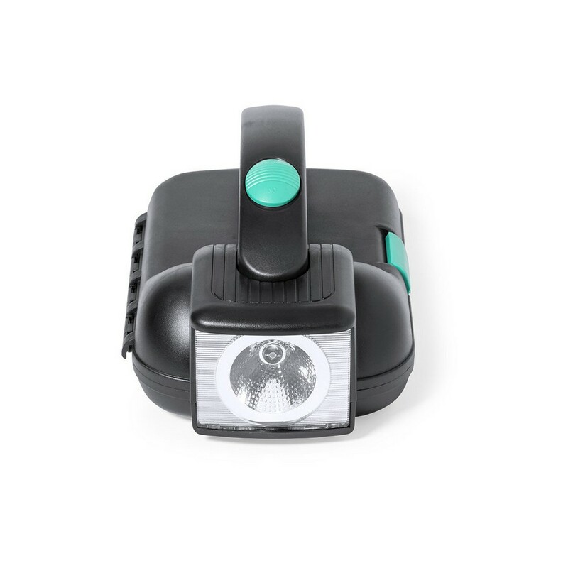 Narzędzie reklamowe zestaw narzędzi „latarka”, 1 led, 24 el. V7720-03_AAA06 Zestaw narzędzi