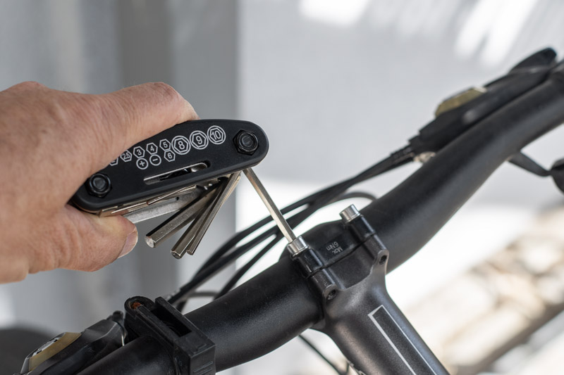 Narzędzie reklamowe zestaw narzędzi rowerowych leroy 29182-02_l Zestaw narzędzi rowerowych LEROY 29182-02_l