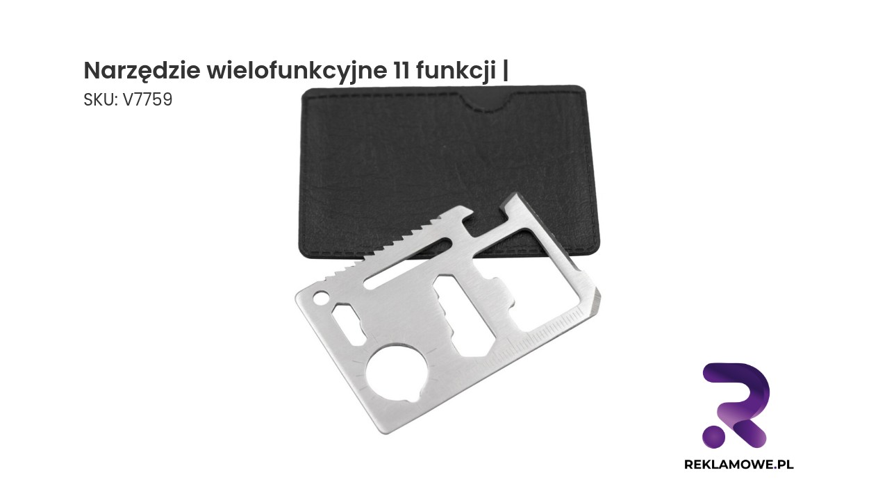 Narzędzie wielofunkcyjne z 11 funkcjami