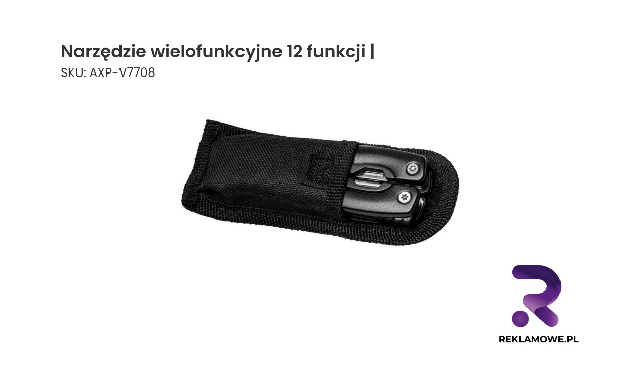 Narzędzie wielofunkcyjne z 12 funkcjami