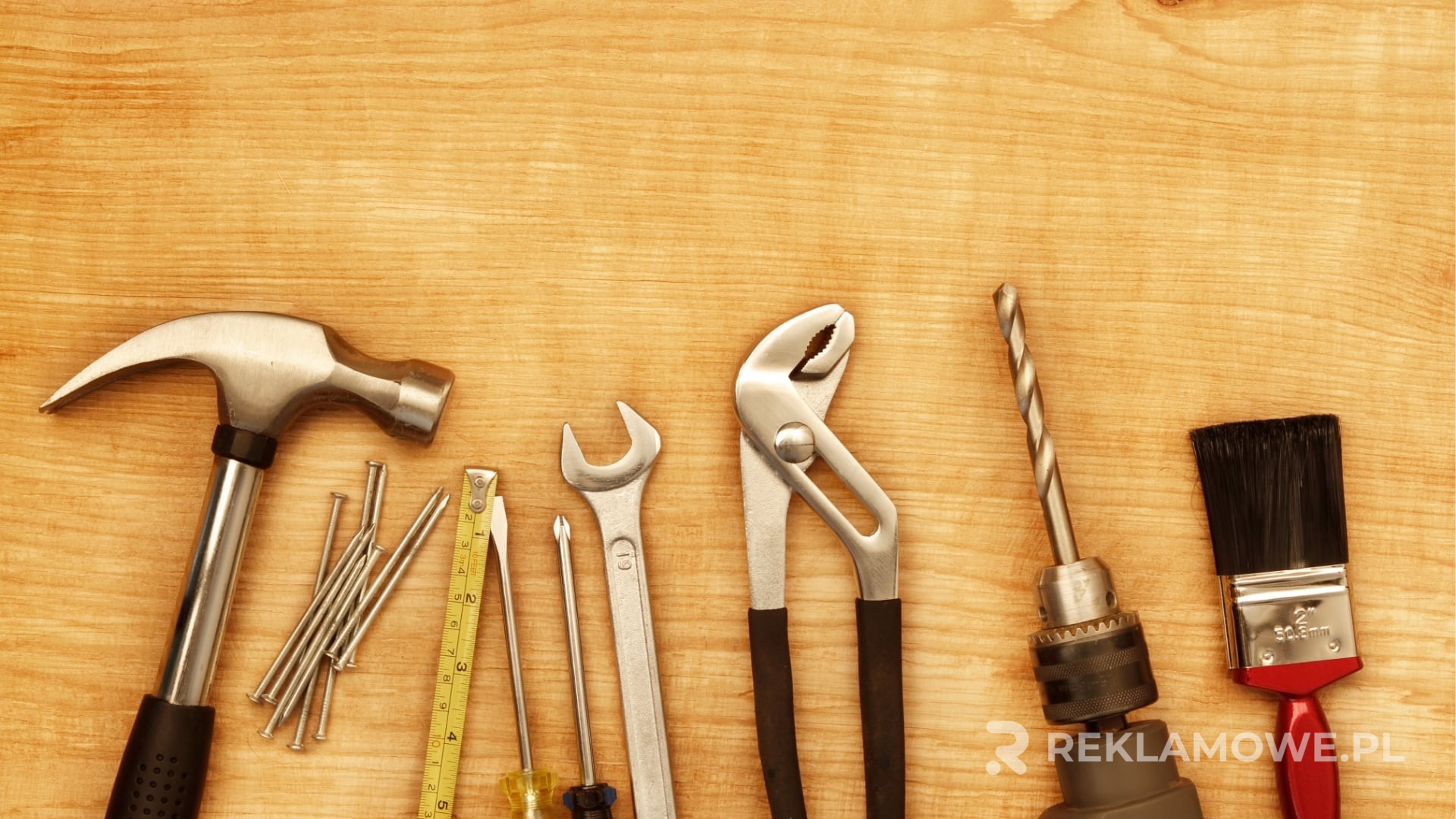 Zestaw narzędzi reklamowych