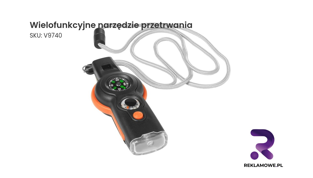 Wielofunkcyjne narzędzie przetrwania