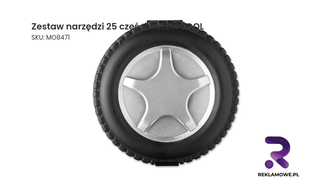 Zestaw narzędzi 25-częściowy marki RUEDA TOOL
