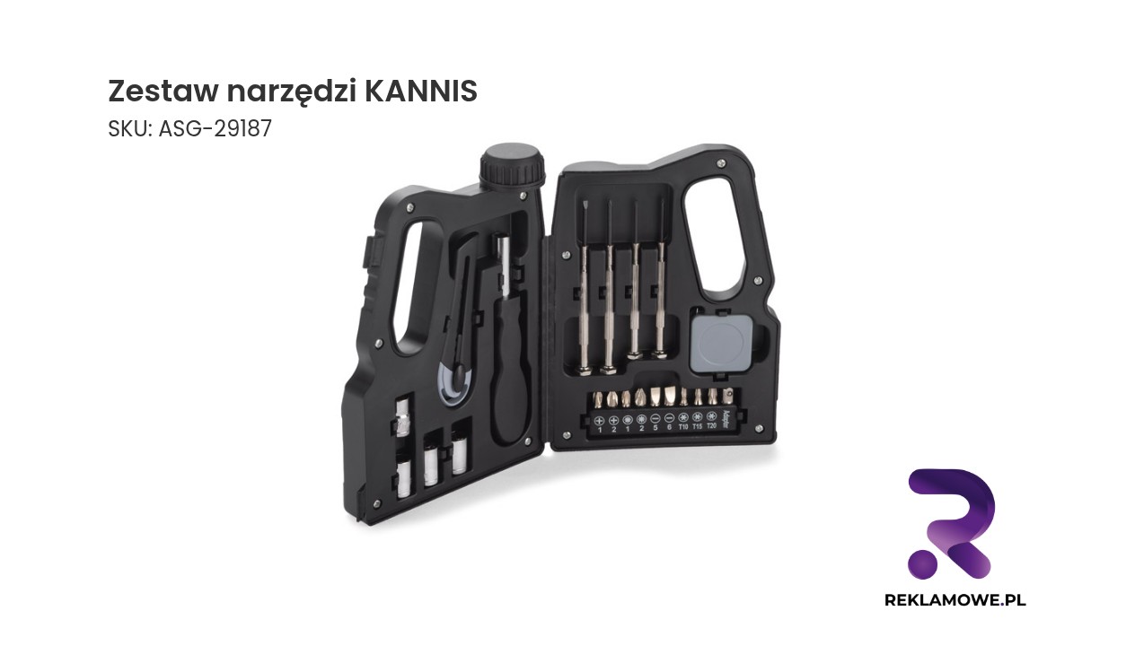 Zestaw narzędzi KANNIS zestaw narzędzi marki KANNIS