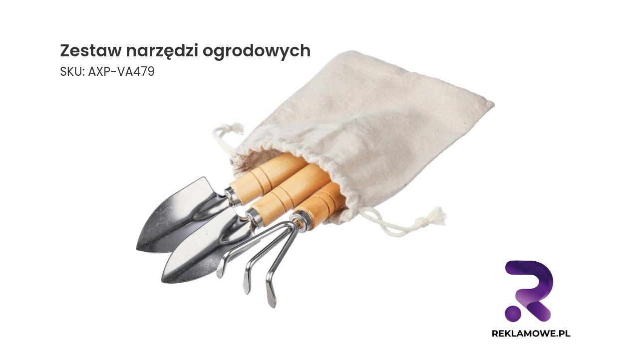 Zestaw narzędzi ogrodowych do pielęgnacji ogrodu