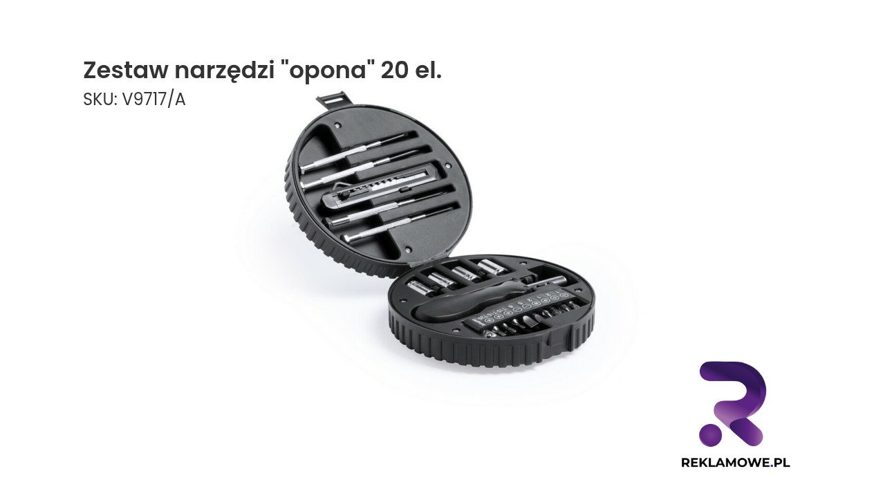 Zestaw narzędzi do opony 20 cali