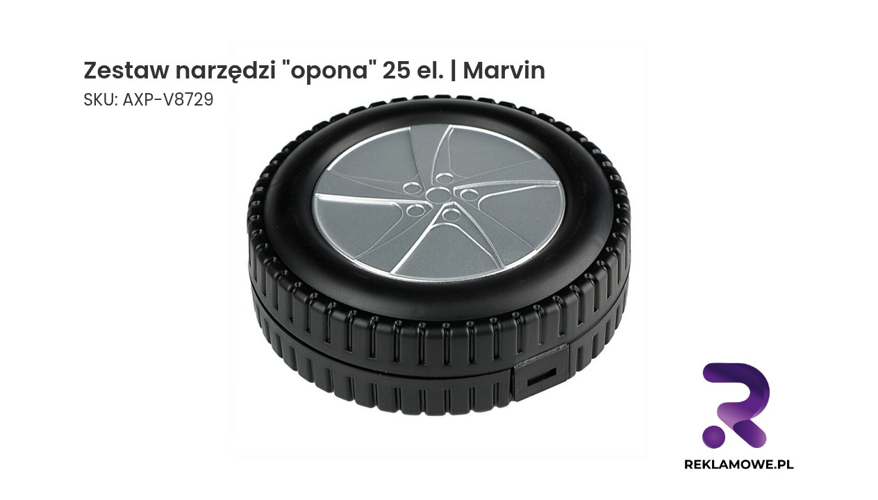 Zestaw narzędzi Zestaw narzędzi do opony 25 cali