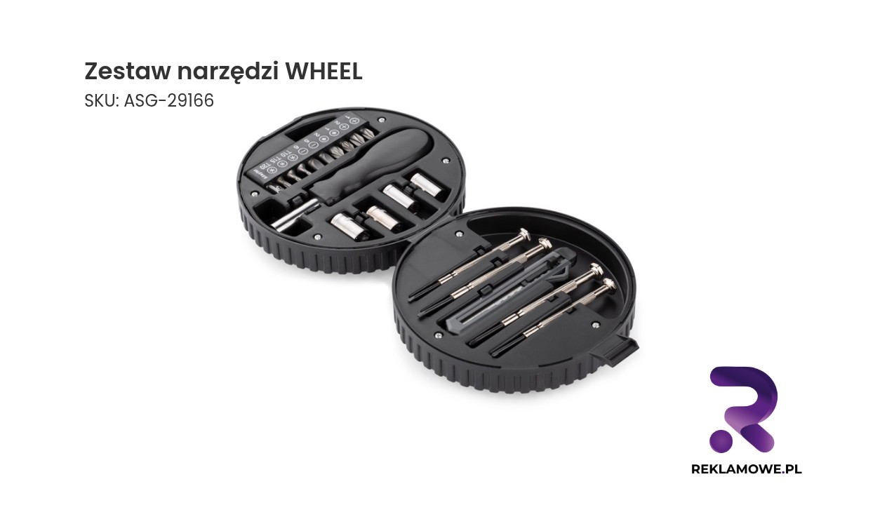 Zestaw narzędzi WHEEL do naprawy kół